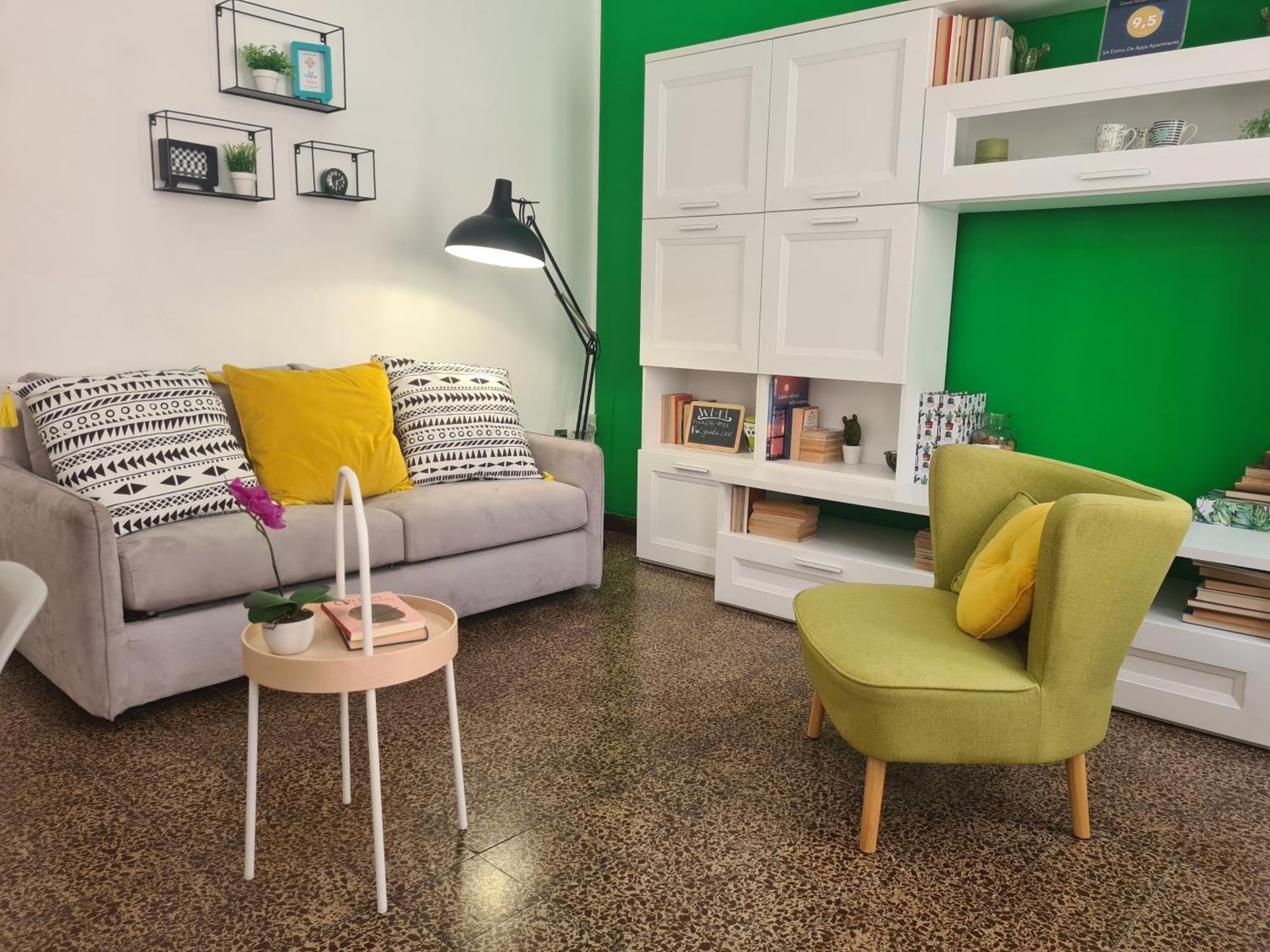 Sa Domu De Ajaja Apartments 칼리아리 외부 사진