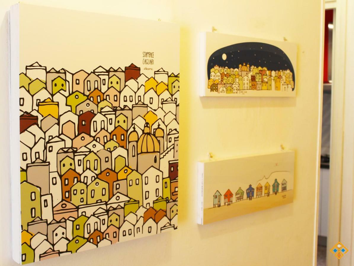 Sa Domu De Ajaja Apartments 칼리아리 외부 사진